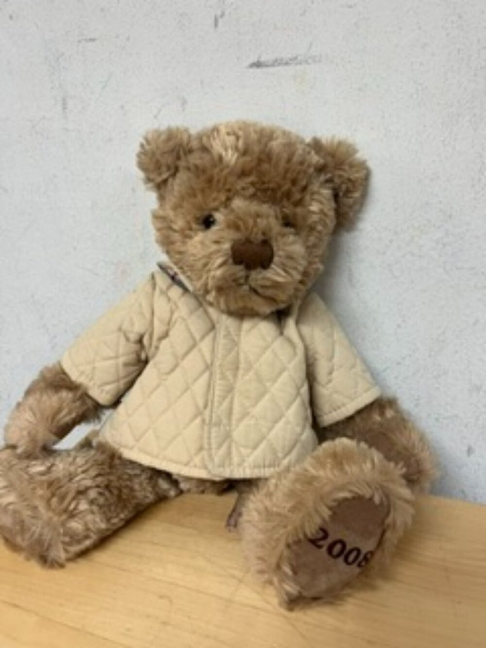 Burberry 2008 Bear adorable